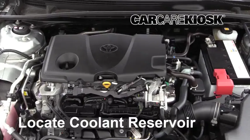 2018 Toyota Camry SE 2.5L 4 Cyl. Coolant (Antifreeze) Add Coolant